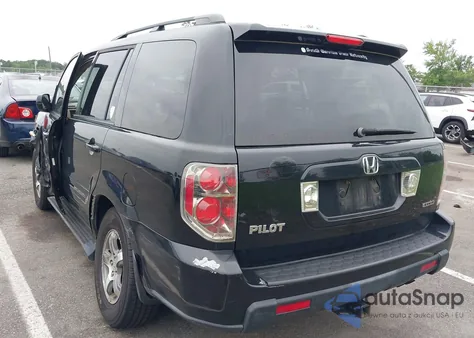 2007 Honda Pilot Ex-L z USA, uszkodzony, nr VIN 2HKYF18547H537944